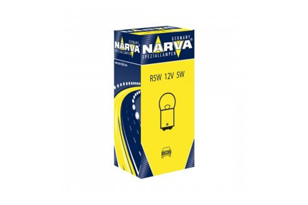 Becuri Auxiliare Narva R5W 12V Set 10 Buc