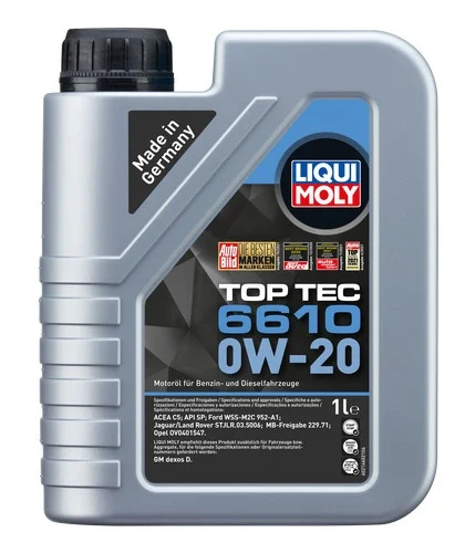 Ulei Motor Liqui Moly Top Tec 6610 0W-20 1L