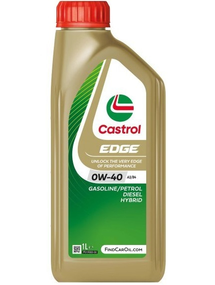Castrol EDGE 0W40 - Protecție Supremă Motor