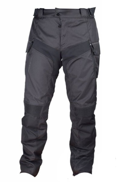 Pantaloni moto LS2 Travel Man negri-gri, marime 3XL