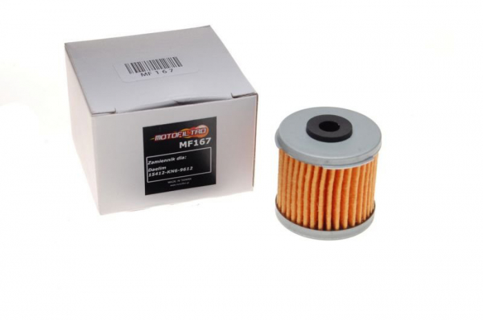 Filtru Ulei Hiflofiltro HF167 Daelim - imagine 2
