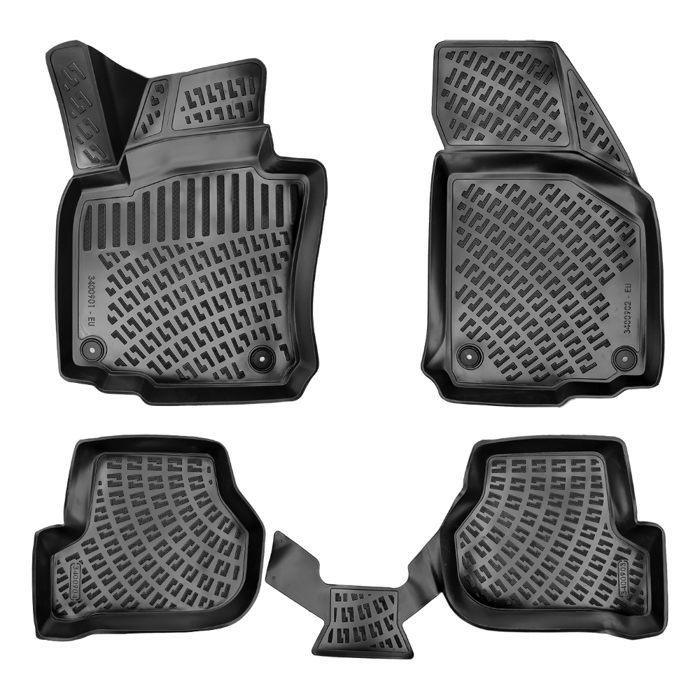 Covorașe auto cauciuc Umbrella Skoda Octavia II 2004-2013