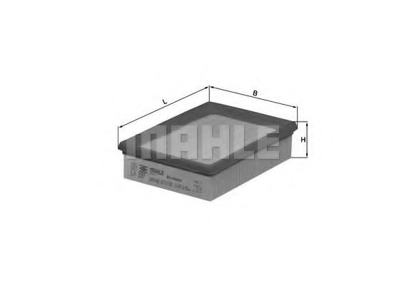 Filtru Aer Mahle LX 337 Original | Protecție Motor