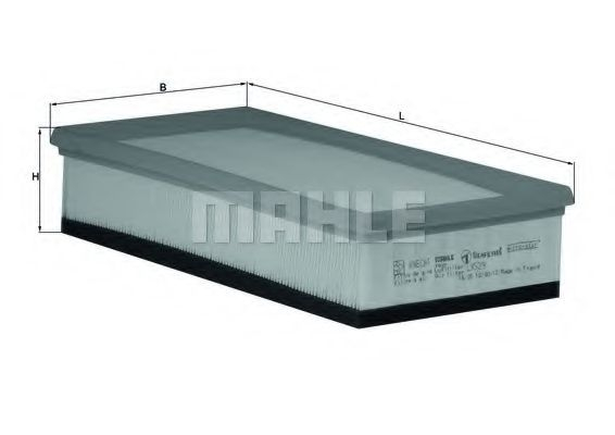Filtru Aer Mahle LX 529 - Protecție Motor Premium
