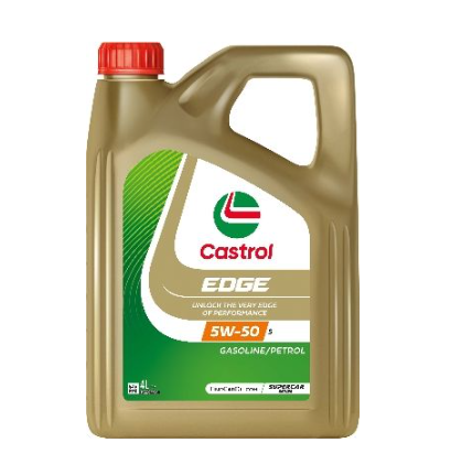 Castrol EDGE SUPERCAR 5W-50 - Ulei Performanță