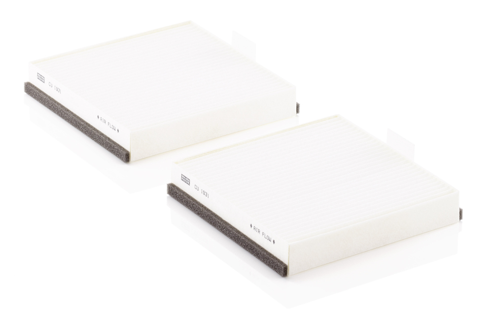 Set Filtre Mann-Filter pentru Aer Curat