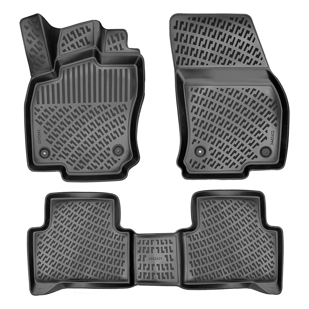 Set covorase auto cauciuc Umbrella VW Touran II 2015-