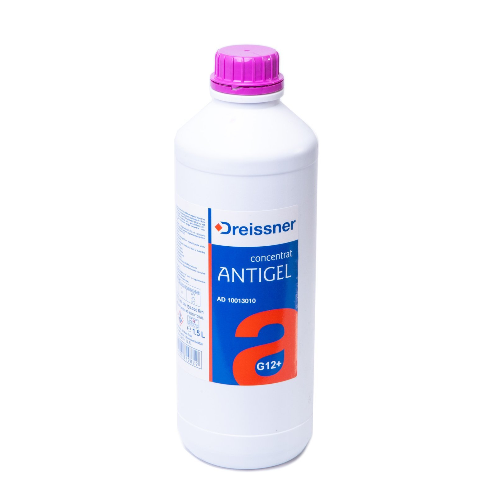 Antigel G12+ DREISSNER Concentrat, 1.5L