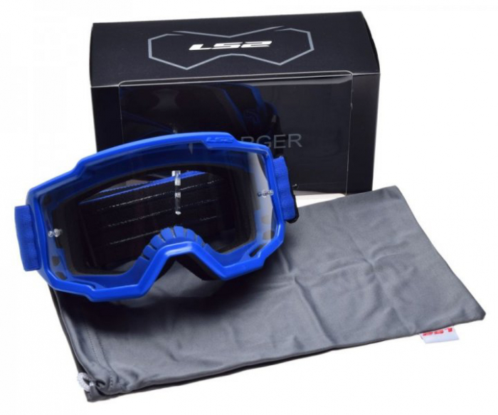 Ochelari Cross LS2 - Protecție și Claritate - imagine 1