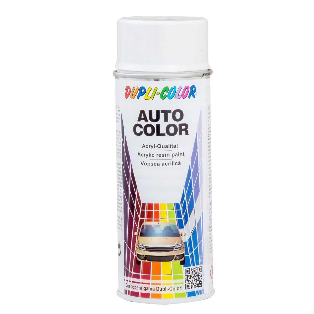 Vopsea Spray Auto Dacia Alb Boreal Dupli-Color 350ml