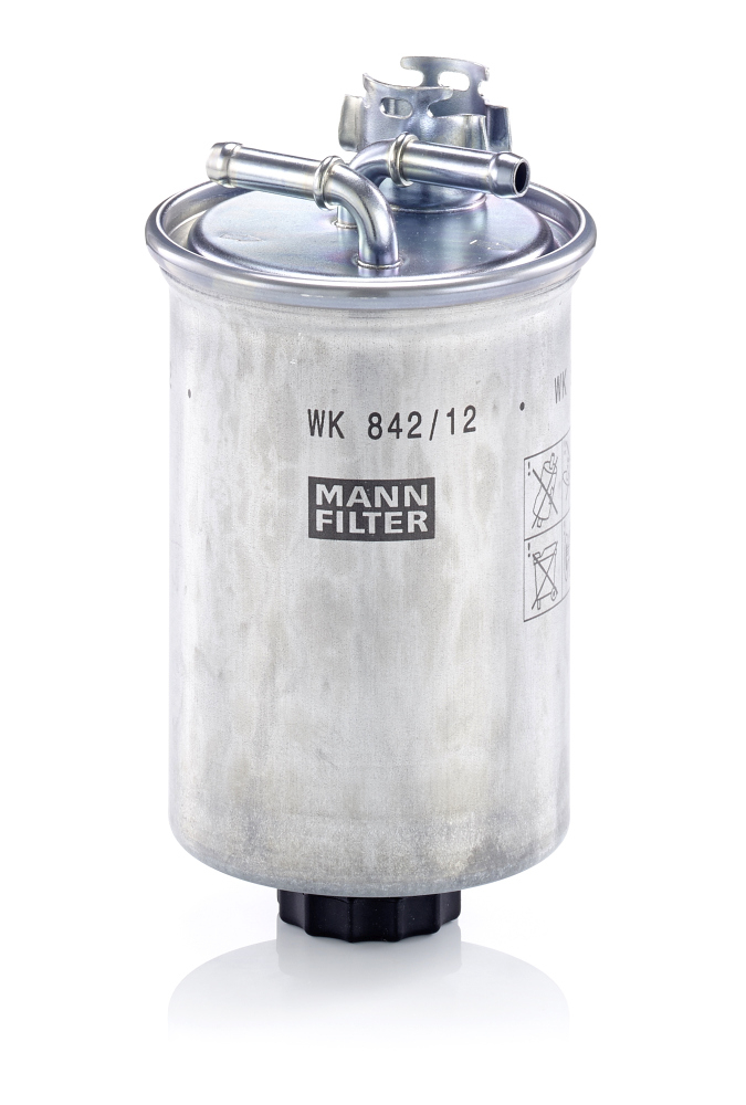 Mann-Filter WK 842 - Filtru Combustibil Premium