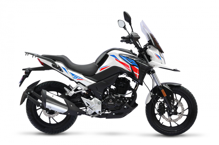 Barton GT 125cc Alb - Libertate Urbană