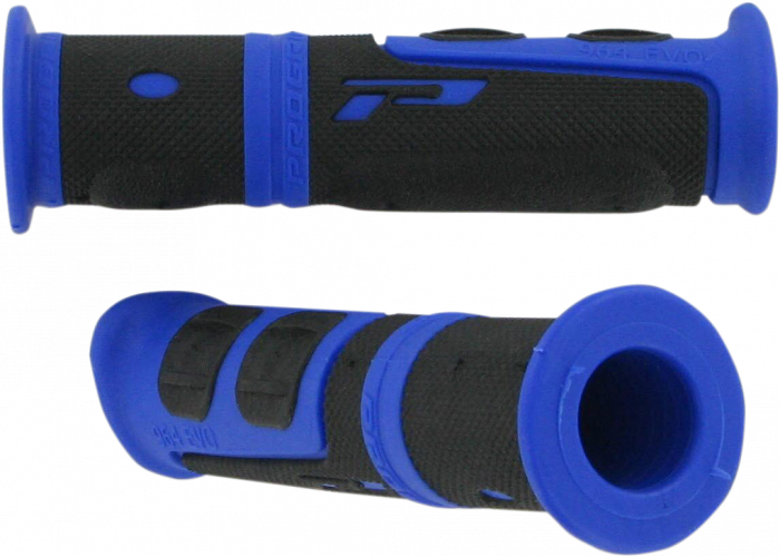 Mansoane Progrip Evo 964 ghidon 22mm, negru-albastru
