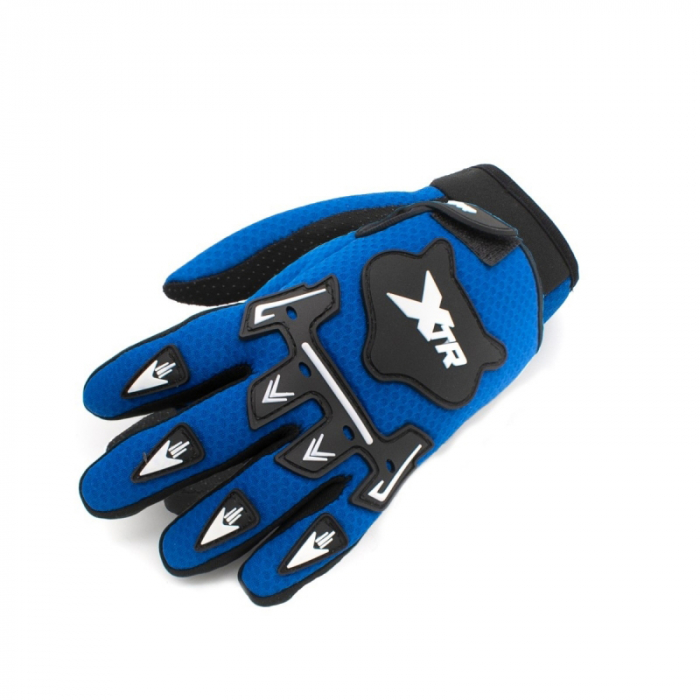 Mănuși XTR X1 Junior Albastru | Protecție Enduro