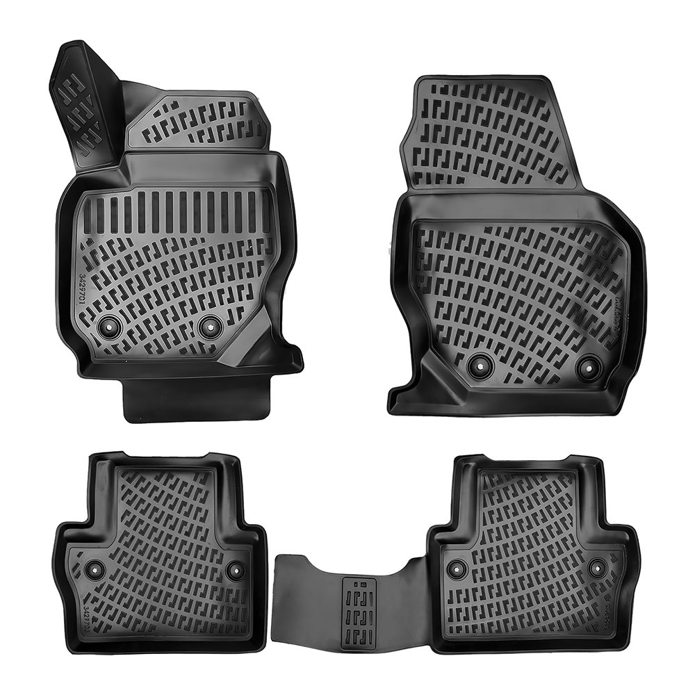 Set covorase auto cauciuc Umbrella Volvo S80 II 2006-2016