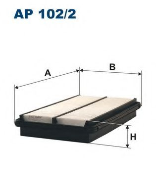 FILT AP102 2 - Filtre Aer Honda Performante