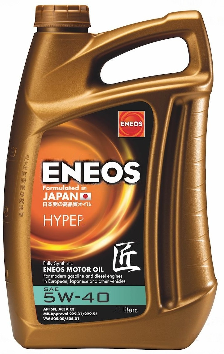 ENEOS HYPER 5W40 - Ulei Motor Sintetic 4L