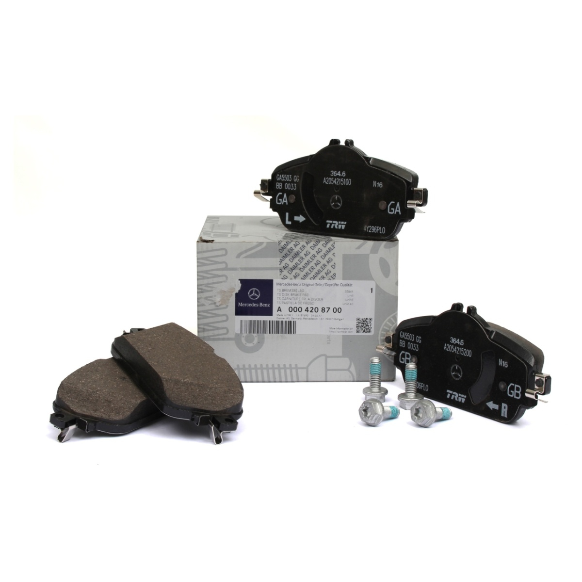 Placute Frana OE Mercedes-Benz W205, W213