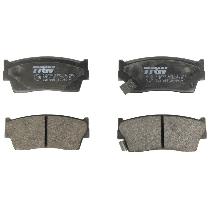 Set Plăcuțe Frână TRW GDB885 | Siguranță Premium