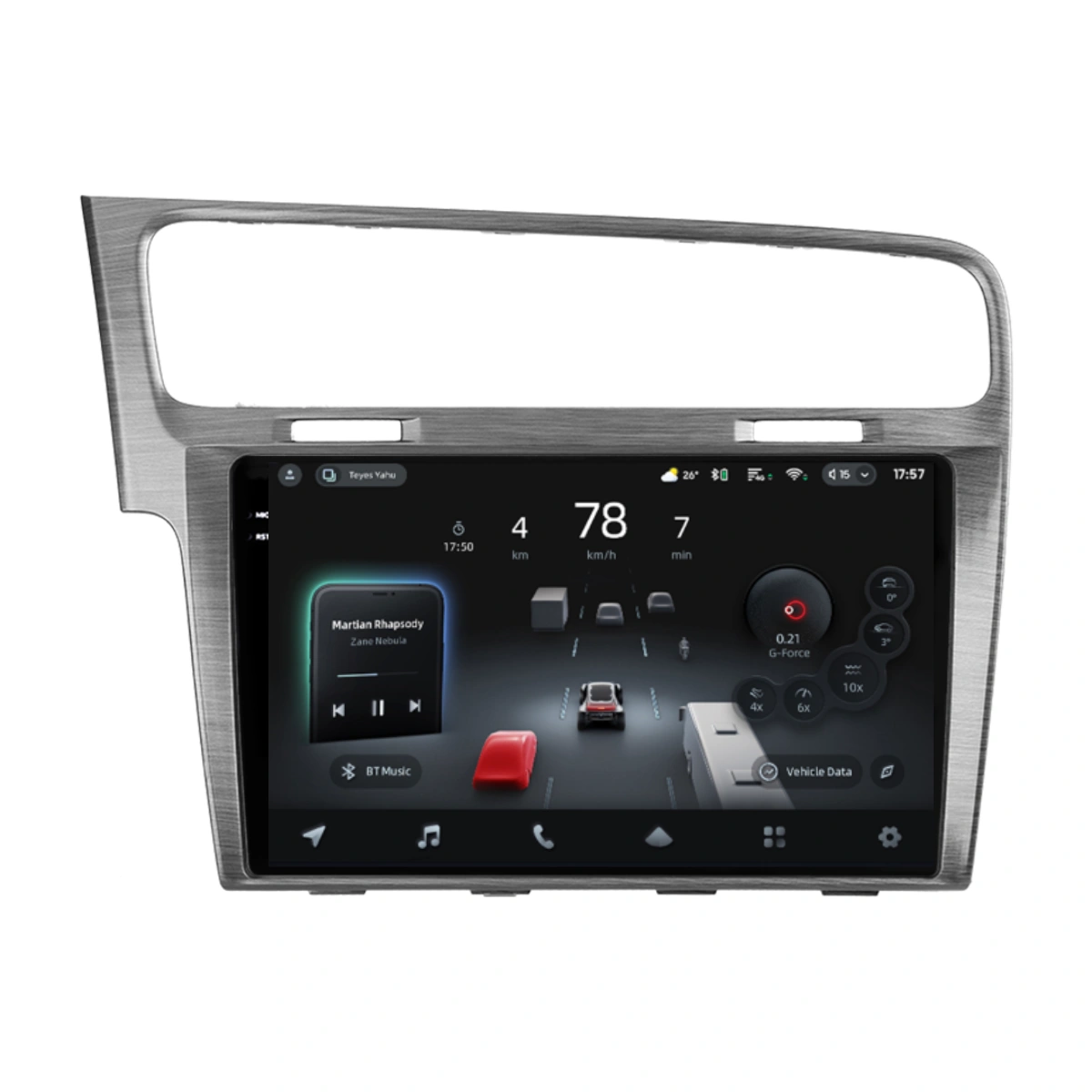Teyes CC4 PRO Golf 7 - Navigatie AI Premium - imagine 1