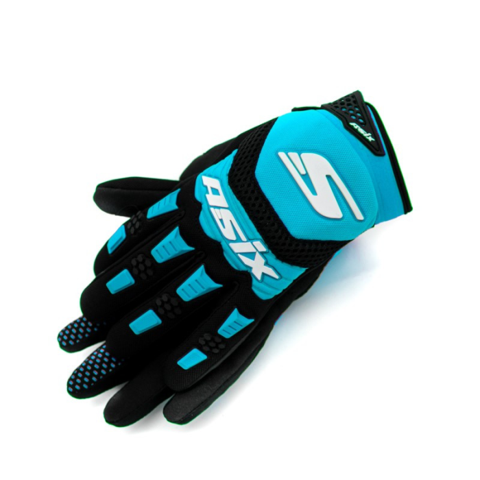 Manusi Enduro ATV Cross Asix AS3 Senior 2XL Albastru