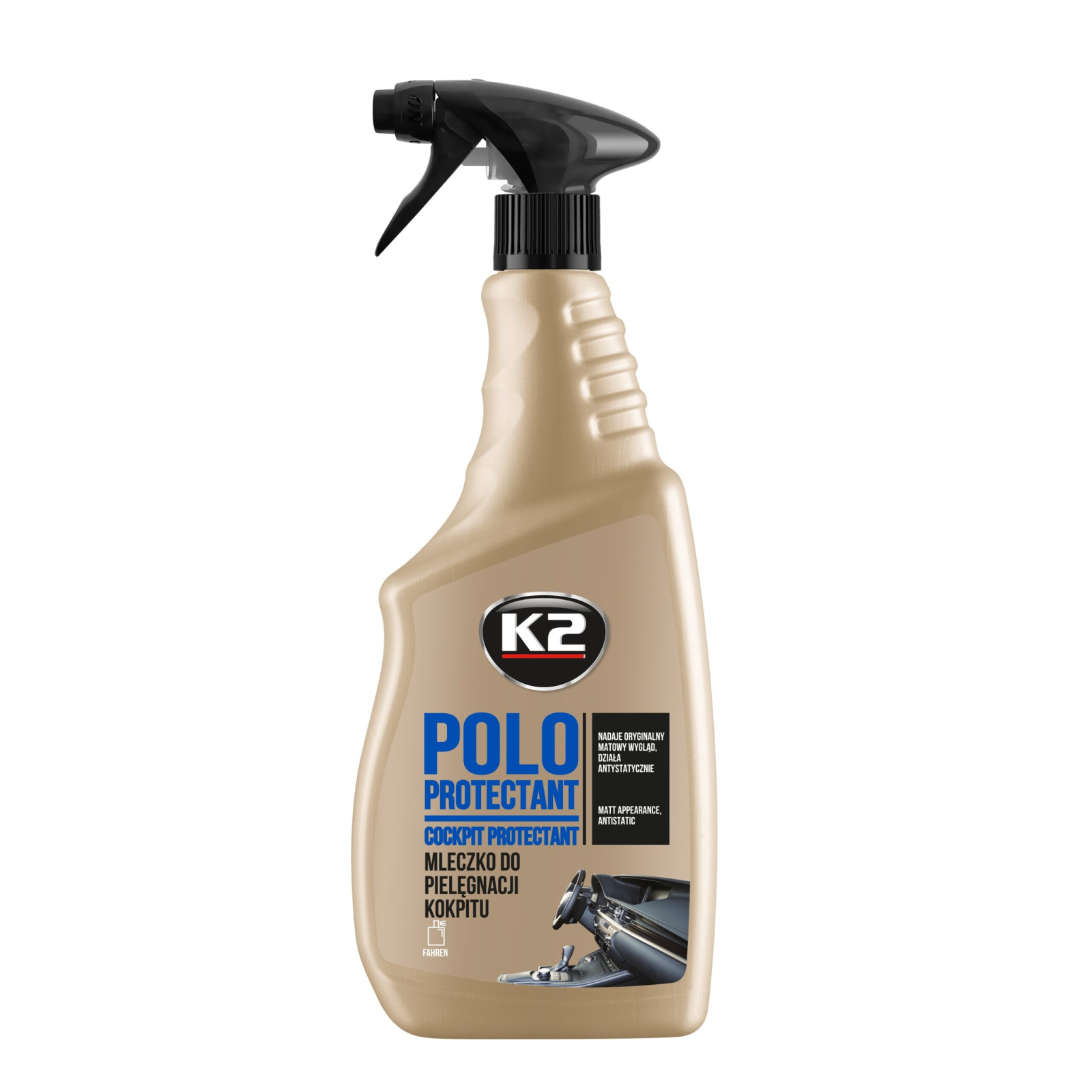 K2 POLO Protectant 770ml - Protecție Bord MAT