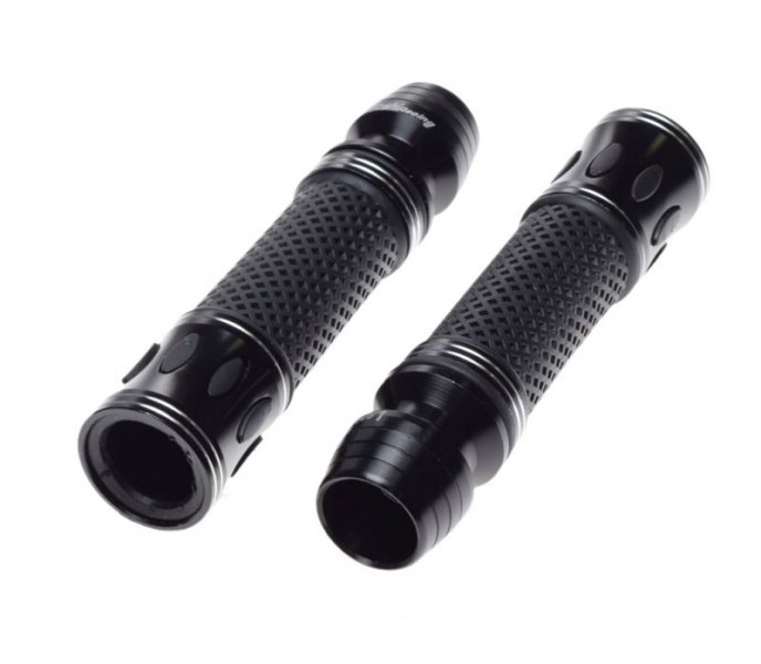 Mansoane Moto Wmx Negru | Control și Confort