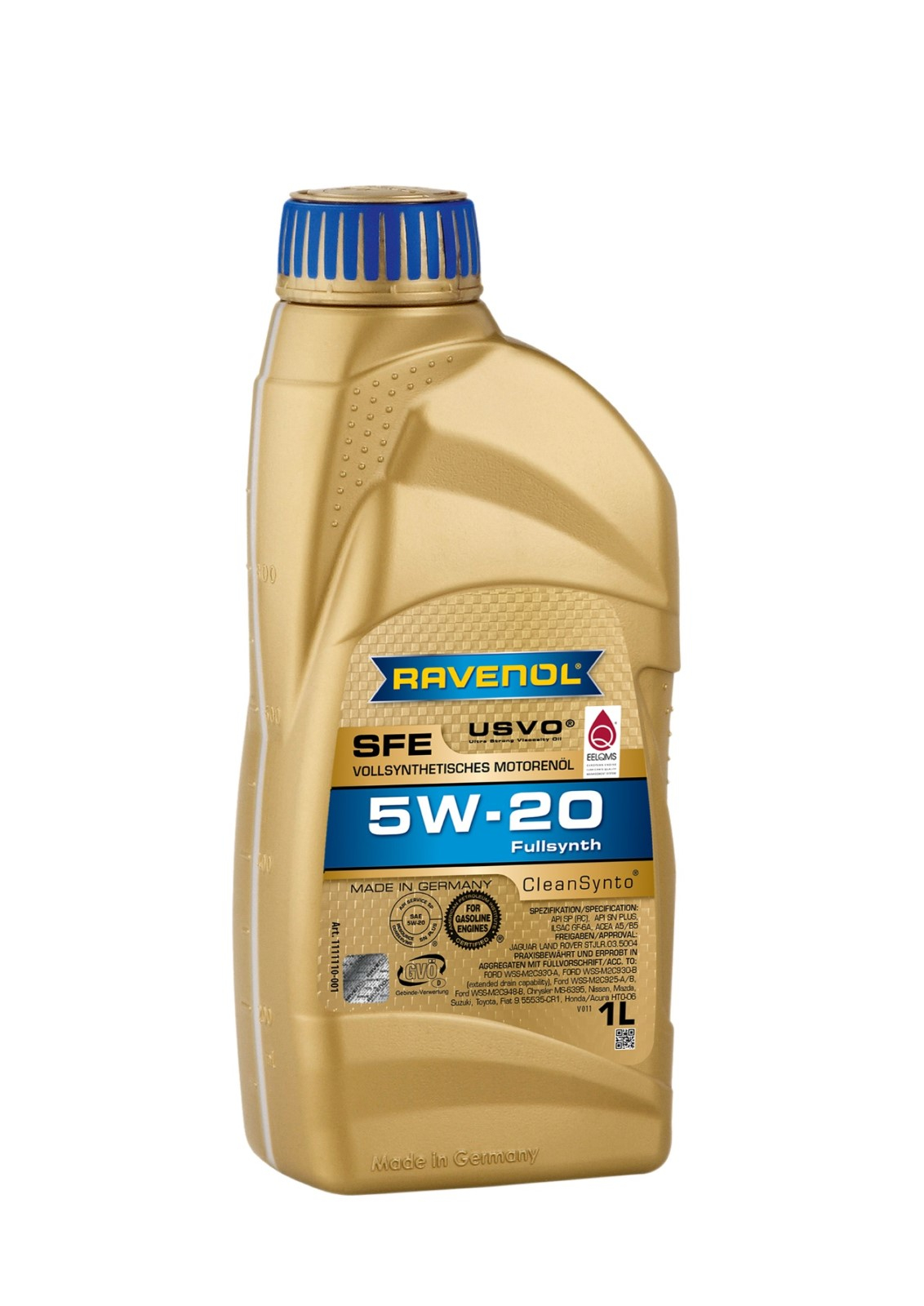 Ravenol SFE 5W-20 - Economie Combustibil