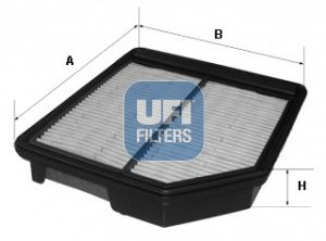 Filtru Aer UFI 30.471.00 Honda CR-V/FR-V