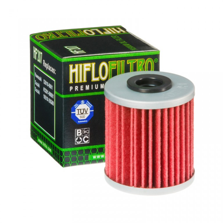 Filtru Ulei Hiflofiltro HF207 - Protecție Motoare