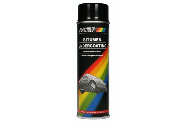 Solutie Antifonare Bitum Motip 500 ml pentru Caroserii