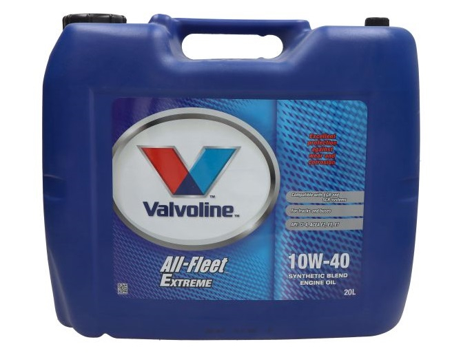 Valvoline All Fleet Extreme 10W40 - Protecție Max