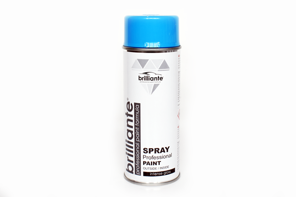 Vopsea Spray Brilliante Albastru RAL 5012, 400ml