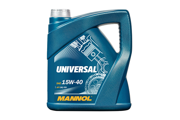 Ulei Motor Mannol 15W-40 | Protectie Universala