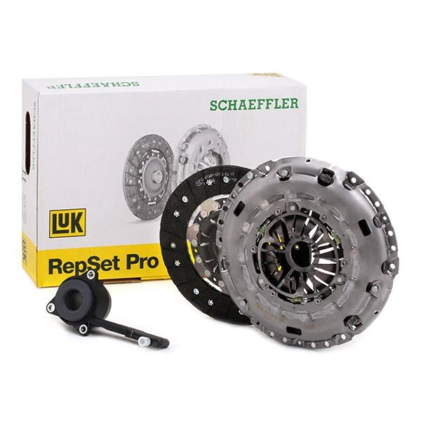 Kit Ambreiaj Luk Audi A3 8P - Gamă completă