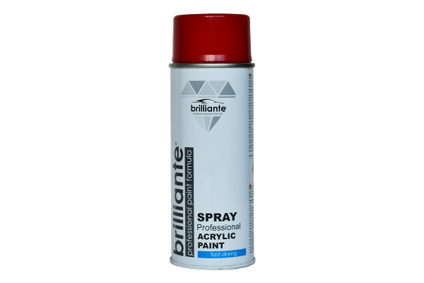 Vopsea Spray Rosu Carmin RAL 3002 400 ml Brilliante