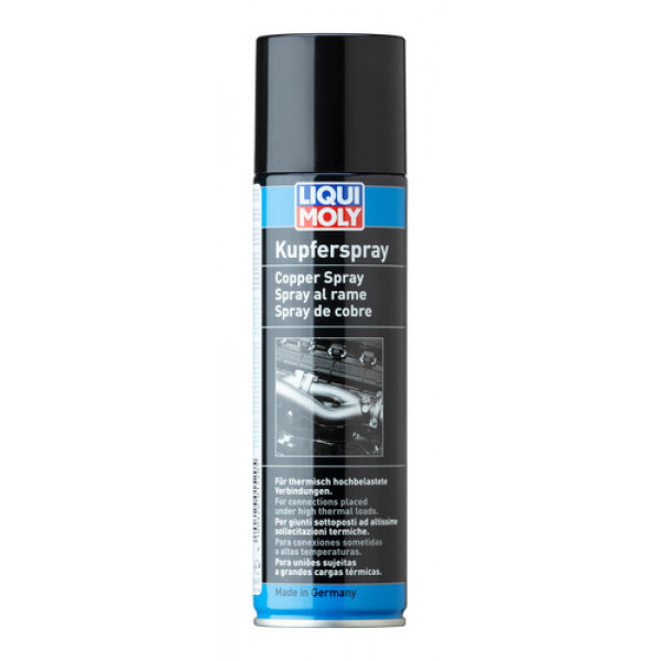 Spray Liqui Moly cu cupru 250ml, ungere si protectie anticoroziune