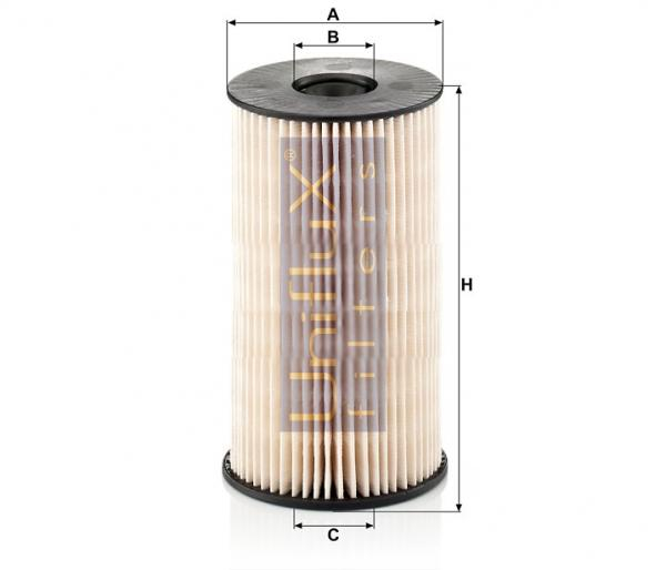 Filtru combustibil UNIFLUX XNE73 - Protecție motor
