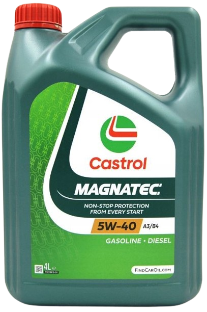 Castrol Magnatec 5W40 - Protecție Motor