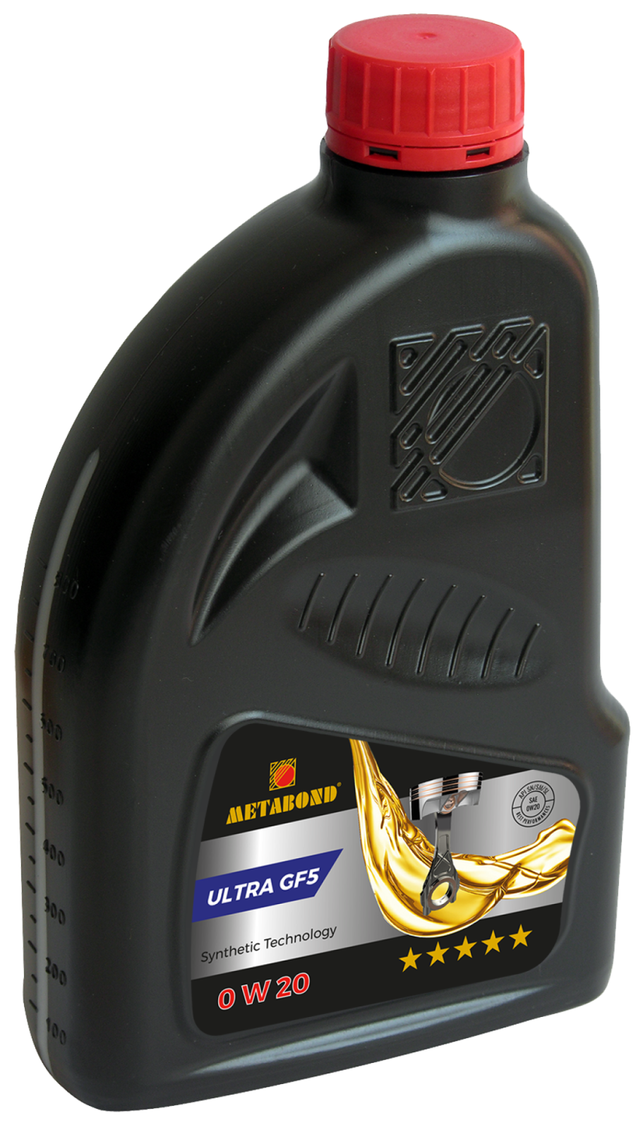 Ulei Motor Metabond ULTRA GF5 0W20 1L | Protecție Sintetică