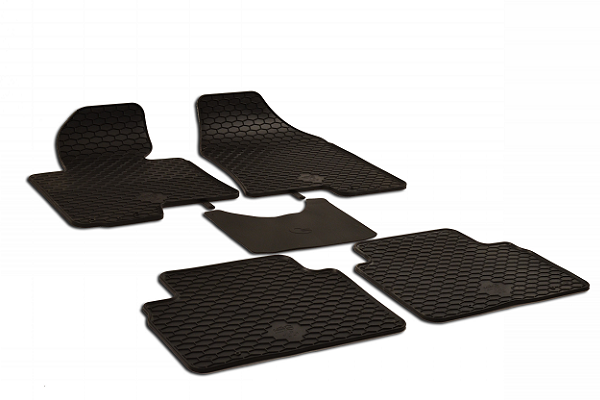 Set covorase auto cauciuc Umbrella, 5 bucati, Hyundai ix35