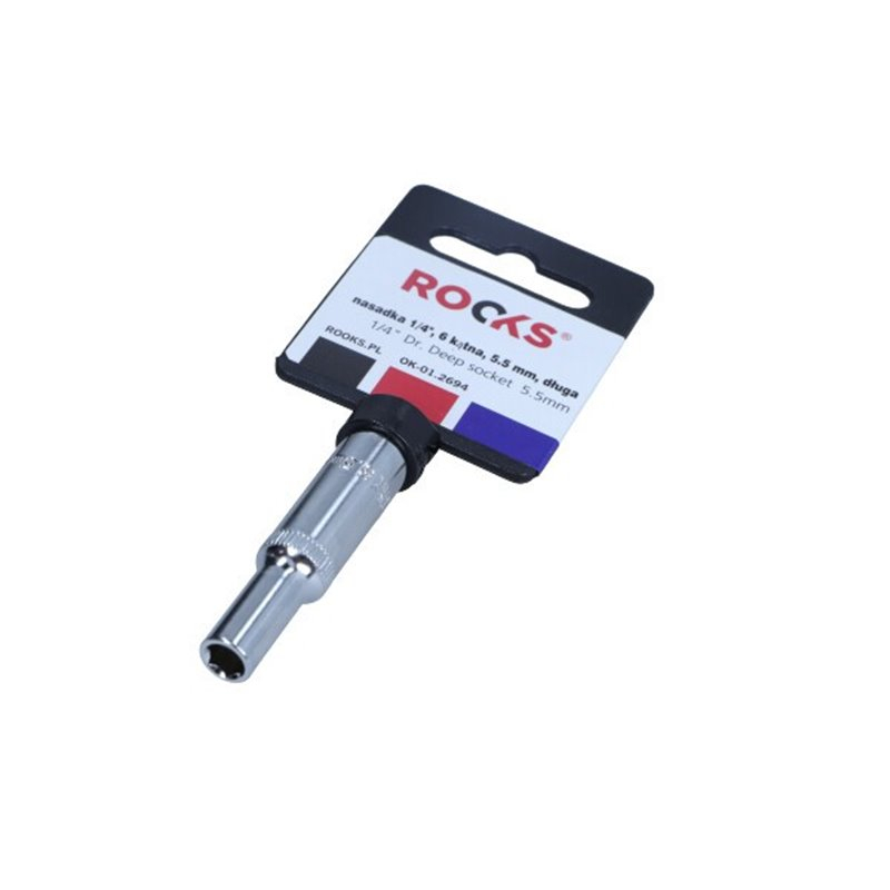Cap Cheie Tubulara ROOKS 5.5mm Crom-Vanadiu