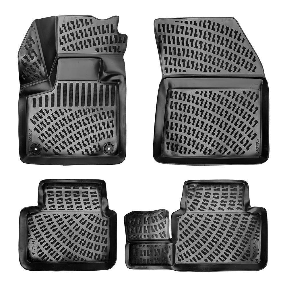 Covorase auto cauciuc Umbrella Peugeot 5008 II 2017-