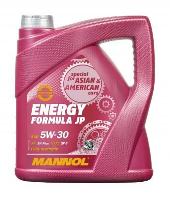 Ulei Mannol 5W-30 Energy Formula JP 4L