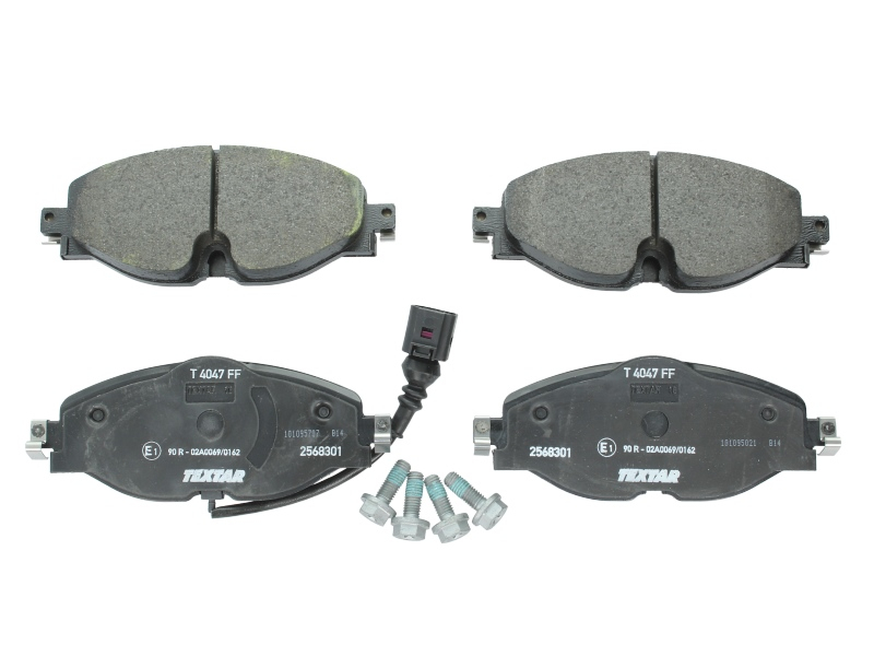 Placute frana fata Textar 2568301 Audi, VW, Skoda, Seat