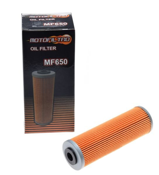 Filtru Ulei WMX MF650 Husqvarna KTM - Calitate Premium - imagine 1