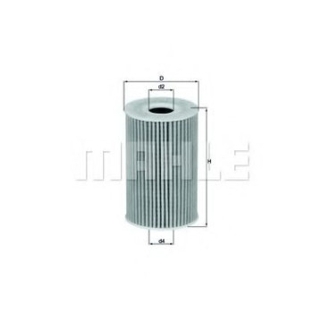 Filtru Ulei Mahle OX 388D - Compatibilitate VAG