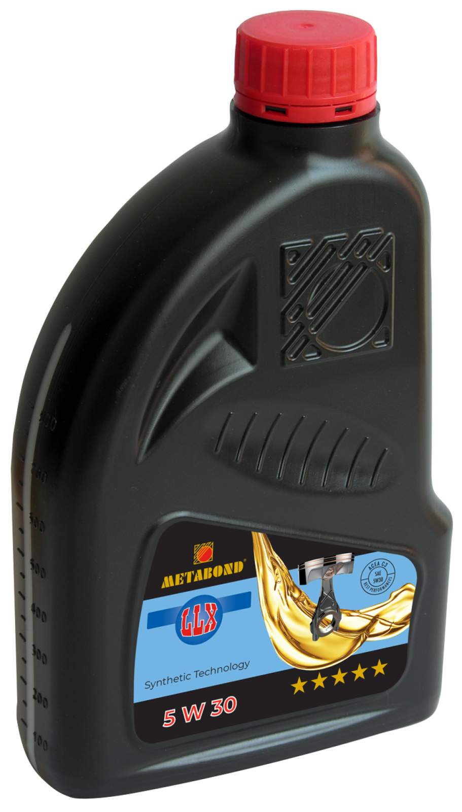 Ulei motor Metabond LLX 5W30 1L, protecție DPF