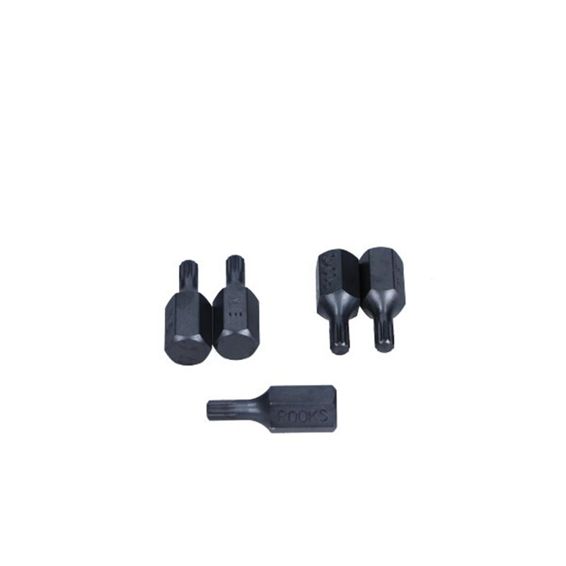 Bit Set Rooks OK-07.3060, 5 piese, Spline M5