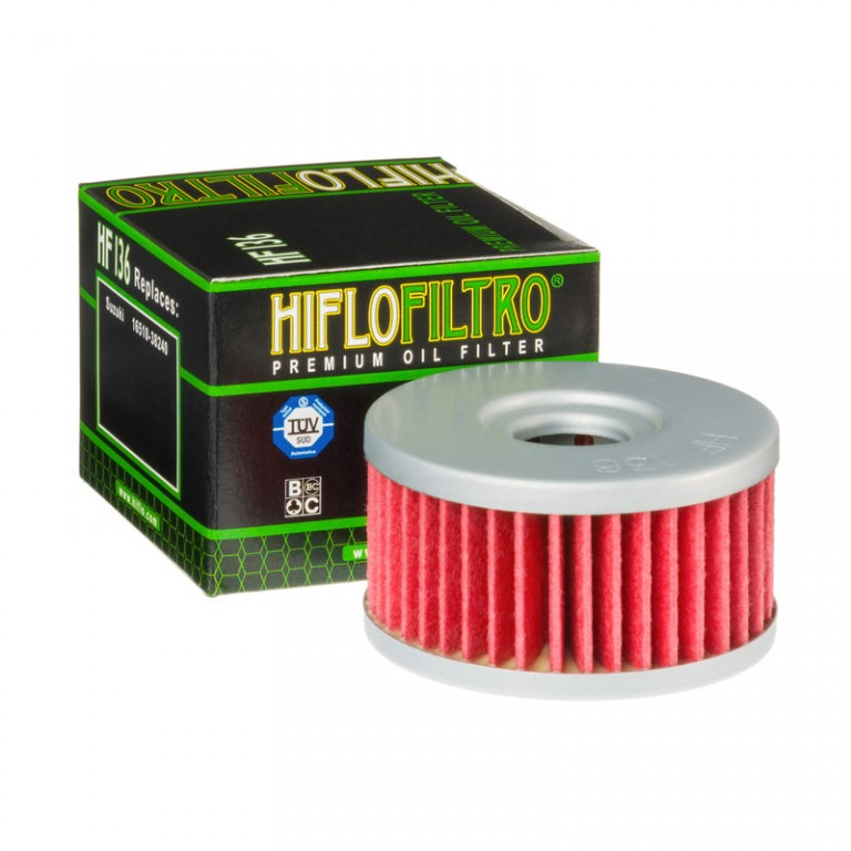 Filtru Ulei Moto HIFLOFILTRO HF136 Protecție